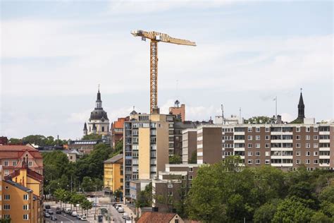 binsell|lyftkranar i skogås.